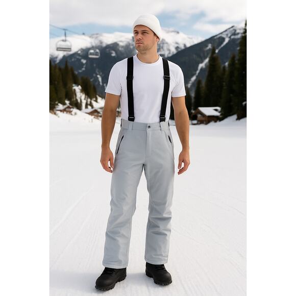 Men's Patagonia Snow Pants New Patagonia Snow Guide Pants Small Gray size 30 - Picture 1 of 8